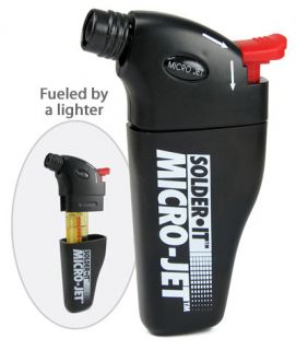   MicroJet Lighter Torch