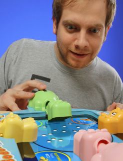   Electronic Hungry Hungry Hippos for iPad