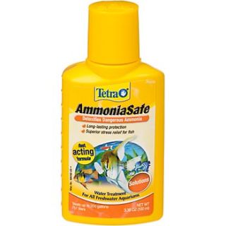 Home Fish Conditioners & Additives Tetra AmmoniaSafe Freshwater 