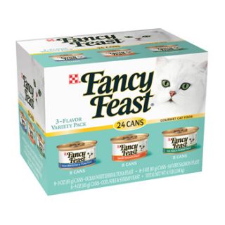 Fancy Feast Gourmet Cat Food: Friskies Fancy Feast Variety Gourmet Cat 