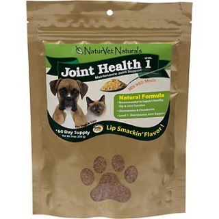 Home Dog Hip & Joint Support NaturVet Naturals Joint Health Level 1 