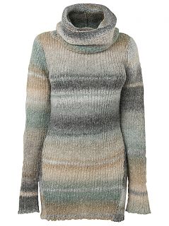 Buy Phase Eight Gia Roll Neck Jumper, Silver online at JohnLewis 