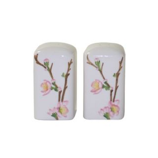 Corelle Coordinates Cherry Blossom Salt and Pepper Shakers   5894 SP 