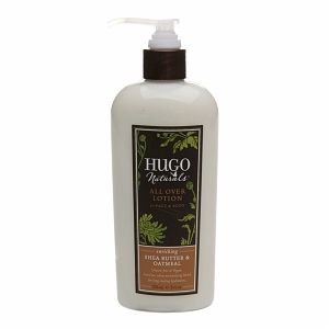 Hugo Naturals All Over Body Lotion, Enriching Shea Butter & Oatmeal 8 
