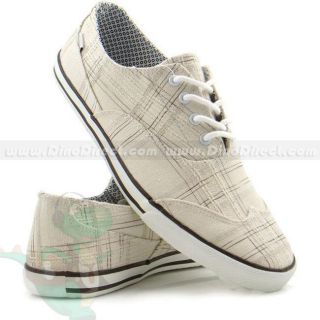 Wholesale Retro Pointed Toe Lace Up Fabric Mens Casual Shoes 