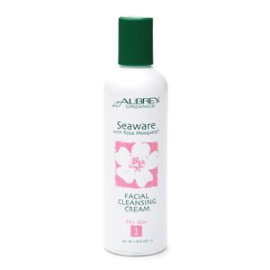 Aubrey Organics Facial Cleansing Cream, Dry Skin 1 8 fl oz (237 ml)