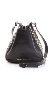 Juicy Couture Tough Girl Leather Stevie Bag  