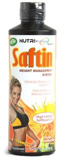 Nutri Fusion Systems Saftin™ Weight Management System Orange 