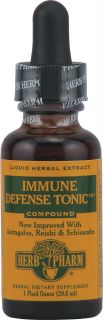Herb Pharm Immune Defense Tonic™ Liquid Herbal Extract    1 fl oz 