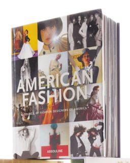 Assouline Publishing American Fashion Hardcover Book   The Horchow 
