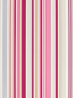 Buy Harlequin Wallpaper, Rush 70533, Pink / Silver online at JohnLewis 