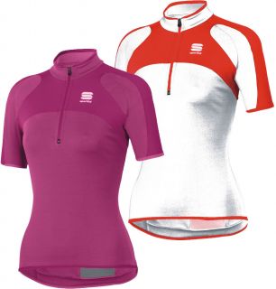 Wiggle  Sportful Ladies Cirrus Cycling Jersey  Short Sleeve Cycling 