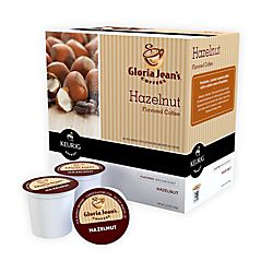 Gloria Jeans Coffees Hazelnut Coffee K Cups Box Of 18 by Office Depot