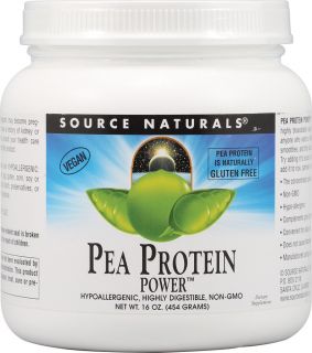 Source Naturals Pea Protein Power™    16 oz   Vitacost 