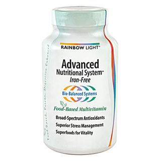 Rainbow Light Advanced Nutritional System™ Iron Free Multivitamin 