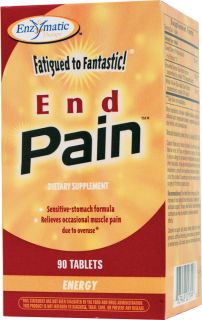 Enzymatic Therapy Fatigued to Fantastic® End Pain™    90 Tablets 