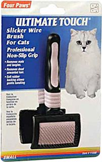 Four Paws Ultimate Touch® Slicker Wire Brush Cat    1 Brush 