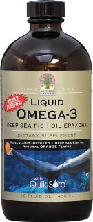 Natures Answer Liquid Omega 3 Fish Oil    16 fl oz   Vitacost 