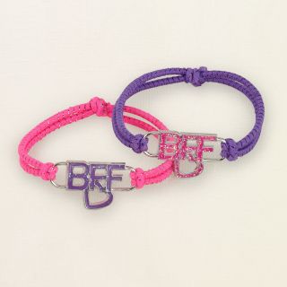 accessories   accessories   bracelets & bangles   elastic b.f.f 