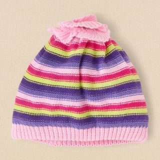 newborn   girls   striped hat  Childrens Clothing  Kids Clothes 