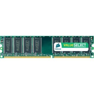 Corsair ValueSelect Arbeitsspeicher 1 GB (1x 1 GB) DDR2 RAM 667 MHz 5 