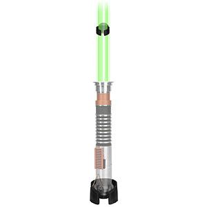   Vertical Wall Mount for Star Wars Force FX Lightsabers