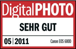 Canon EOS 600D Kit EF S 18   55 mm IS II Digitale Spiegelreflexkamera 