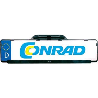 Ampire Farb Rückfahrkamera mit Kennzeichenhalter im Conrad Online 