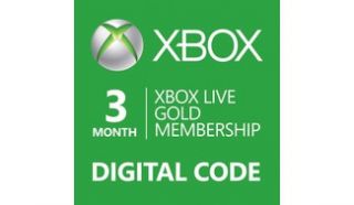 Buy Xbox LIVE 3 month Gold Card   Play Xbox live games with friends 