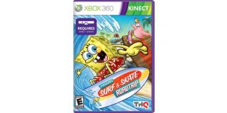 Buy SpongeBobs Surf & Skate Roadtrip Xbox 360 Game for Kinect, sports 