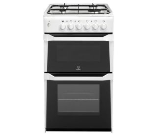 Buy INDESIT IT50LW LPG Cooker   White  Free Delivery  Currys