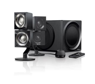 Buy CREATIVE ZiiSound T6 2.1 PC Speakers  Free Delivery  Currys