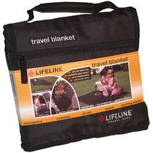 Lifeline All Purpose Travel Blanket   