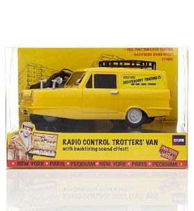 Only Fools & Horses Radio Control Trotters Van   Marks & Spencer 