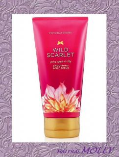 Victoria Secret   Fantasies   WILD SCARLET   Scrub 200 g på Tradera.