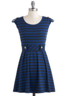 Good Afternoon Dress in Royal Blue