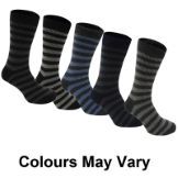 Heat Holders Stripe Socks From www.sportsdirect
