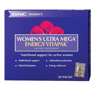 GNC      GNC GNC Womens Energy Vita Packs 