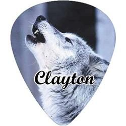 Clayton Wolf Guitar Pick Standard  GuitarCenter 