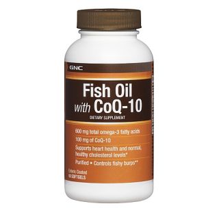 GNC      GNC Fish Oil with CoQ 10 from GNC