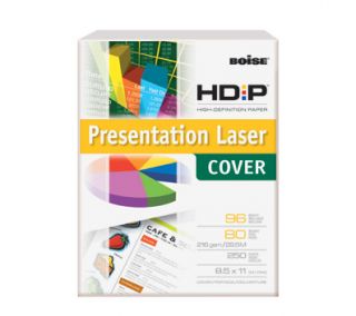 Boise HDP Presentation Laser Paper Cover 80 lb.