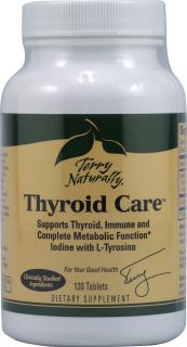 Terry Naturally Thyroid Care™    120 Tablets   Vitacost 