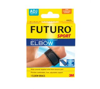 Futuro Tennis Elbow Support,Adjustable, Firm Stabilizing