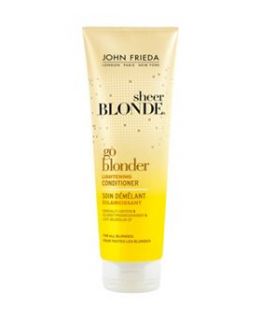 John Frieda Sheer Blonde Go Blonder Lightening Conditioner 250ml 