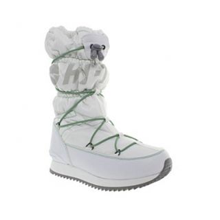 White Hi Tec Lace Up Snow Boots   Flat boots   Shoes & boots   Women  