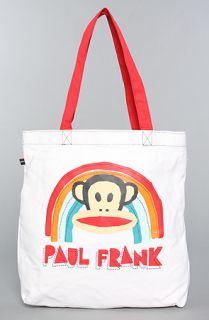 Paul Frank The Paul Frank Rainbow Logo Tote : Karmaloop   Global 