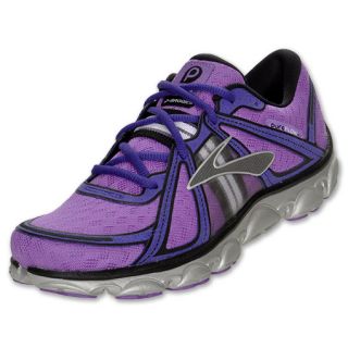 Brooks PureFlow Womens Running Shoes  FinishLine  Neon Purple 