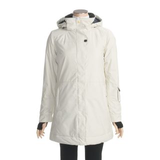 Lole Crystal Herringbone Jacket   Waterproof, Insulated (For Women) in 