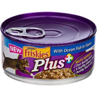 Home Cat Food Friskies Plus Canned Cat Food