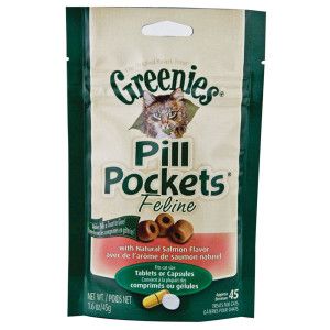 Feline Greenies Pill Pockets   Dental Care   Cat   